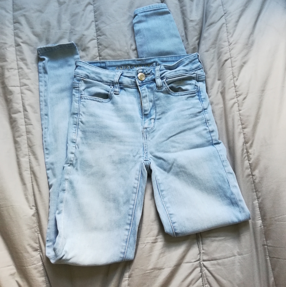 American eagle skinny jeans